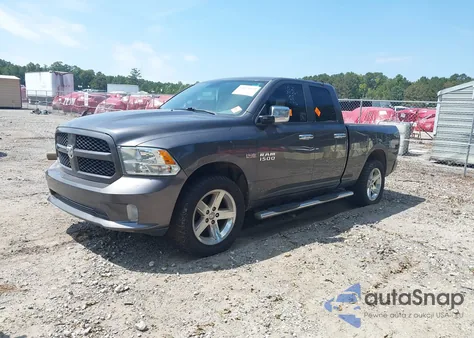 2017 Ram 1500 Express 4X4 6'4 Box from USA, damaged, VIN 1C6RR7FT9HS594361